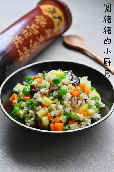 雜蔬炒飯——健康素食