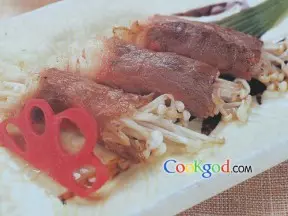 日式牛肉卷