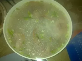 火腿蘿蔔絲湯