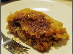 意式芝士焗培根茄餅