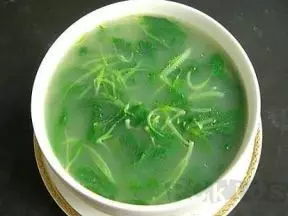菠菜湯