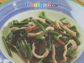 雞絲蕨菜