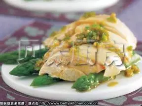 椒香蘆筍雞