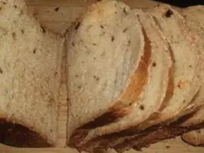 麵包機-牛奶葡萄乾麵包