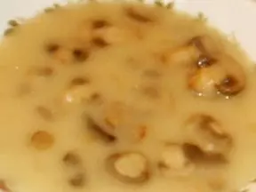 奶油蘑菇濃湯