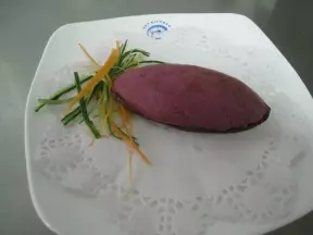 芝士烤紫薯