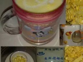 玉米椰奶汁