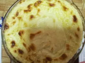 酸奶油焗薯茸