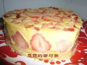 水果慕絲蛋糕