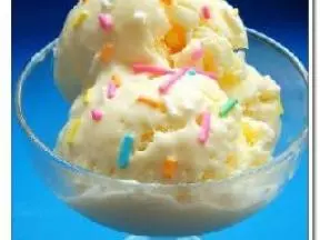 自製香草冰淇淋