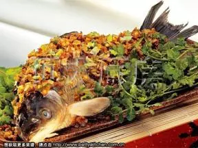 蔥香游水魚