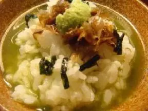 山葵柴魚茶泡飯