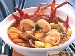 咖喱海鮮鍋