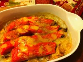 三文魚casserole