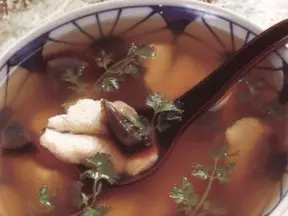 香荽魚片湯