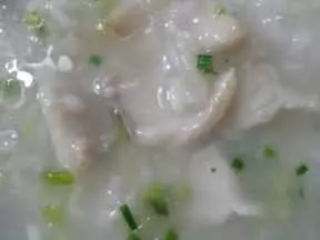 港式鯛魚片粥
