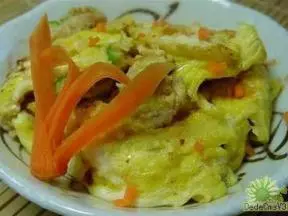 魚片炒蛋-下飯菜