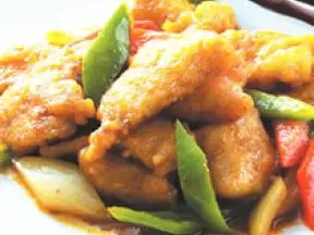 沙嗲咖喱魚