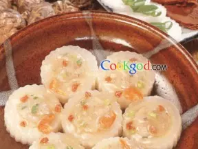 香荽魚鬆釀銀蘿
