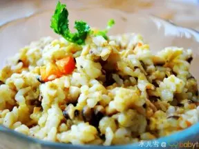 金沙香菇米