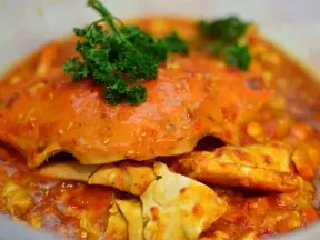 辣椒螃蟹-新加坡國菜