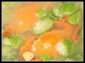 水瓜水蟹湯