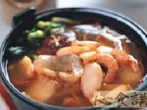 韓式海鮮雜炊