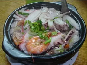 砂鍋魷魚