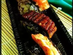 鰻魚煎蝦壽司