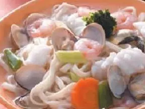 海鮮湯麵