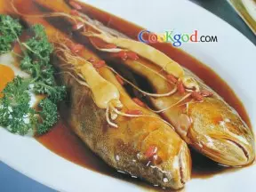 參杞燒鮮魚