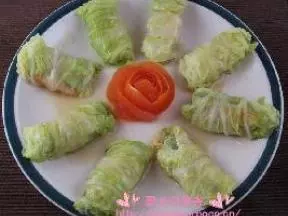 翠玉白菜卷