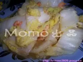 蝦米炒大白菜