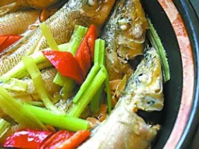 香芹豆醬焗沙鰍魚