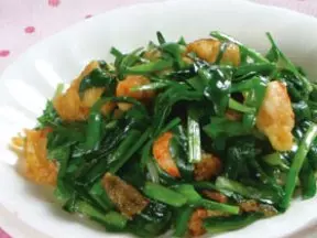 韭菜炒鮮蝦