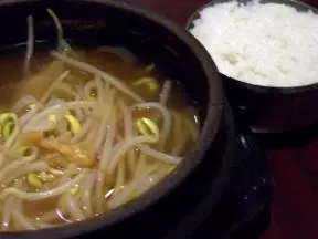 韓國豆芽湯