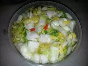 簡易腌制酸白菜