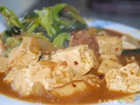 醬豆腐燴油菜