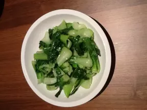 花椒油炒青菜