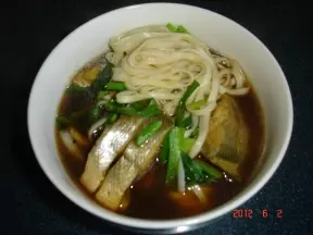 黃魚青菜面