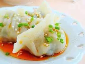 香菇青菜大肉餃子