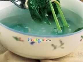 菠菜乾貝湯