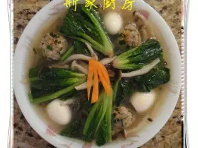 什錦菠菜湯