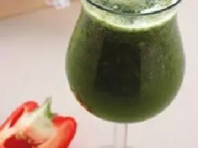 菠菜甜椒孅綠汁