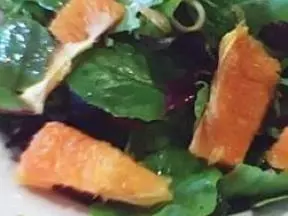 柑橘生菜沙拉
