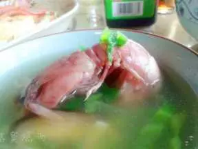蝦蛄芥菜湯