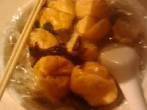 油豆腐粉絲