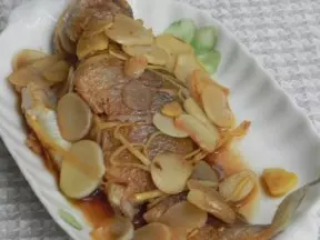 蒜香黃花魚
