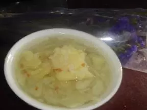 桂花紅薯湯