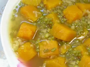 南瓜綠豆湯